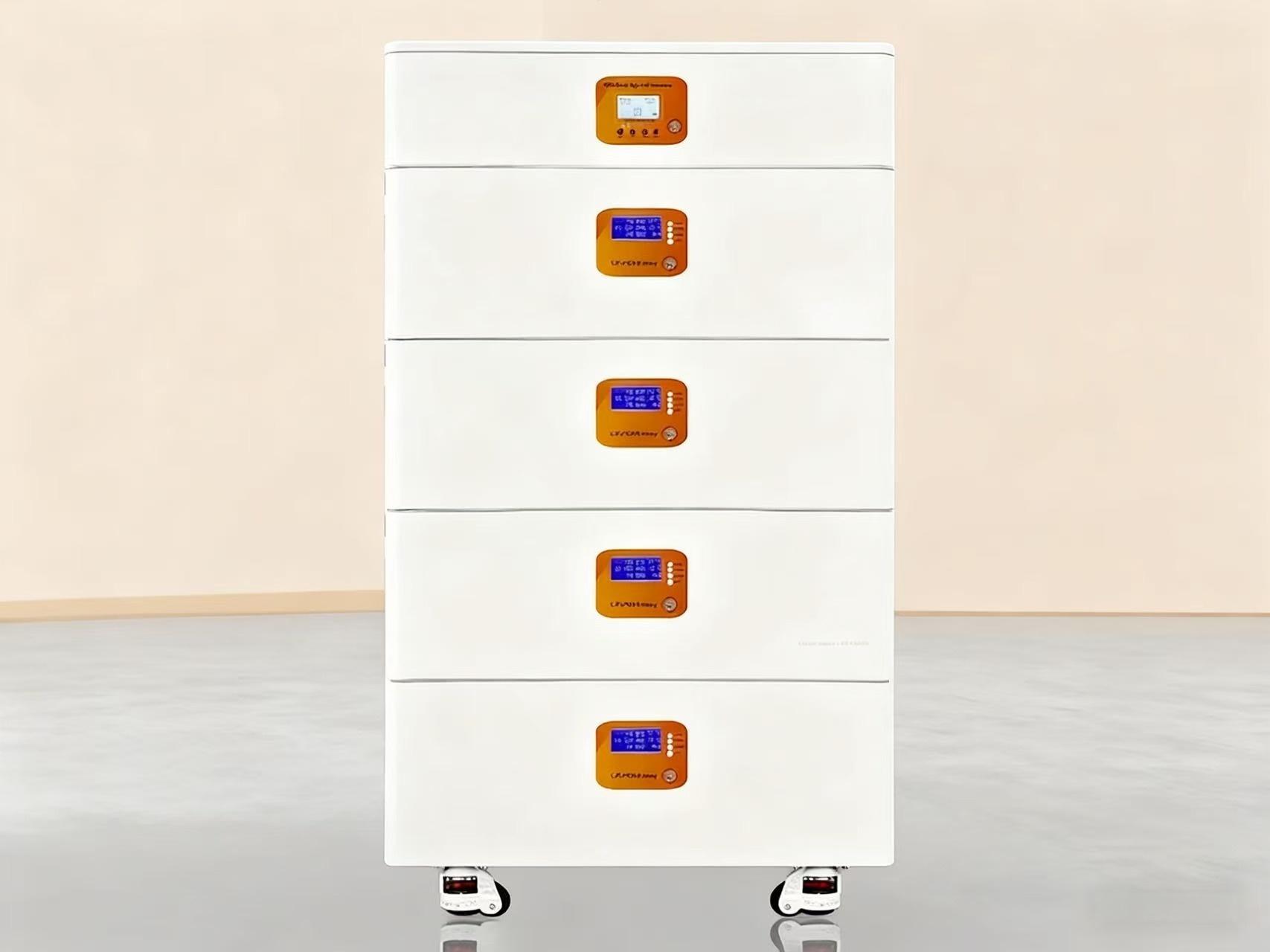 Vertical Stackable All-in-One Solar Char